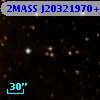 2MASS J20321970+4140203