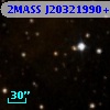2MASS J20321990+4142495