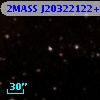 2MASS J20322122+4138373