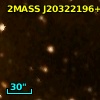 2MASS J20322196+4141229