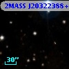 2MASS J20322388+4150424