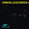 2MASS J10220024+5101114