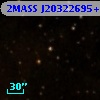 2MASS J20322695+4148242