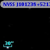 NVSS J101238+521752