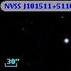 NVSS J101511+511603