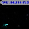 NVSS J101618+510538