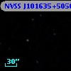 NVSS J101635+505654