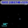 NVSS J101740+513437