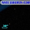 NVSS J101959+530542