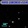 NVSS J102033+514723
