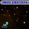 2MASS J20322874+4141091