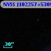 NVSS J102257+530835