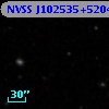 NVSS J102535+520454