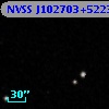NVSS J102703+522323