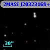 2MASS J20323168+4153596
