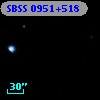 SBSS 0951+518