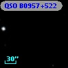 QSO B0957+522