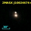 2MASX J10024674+5130297