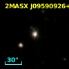 2MASX J09590926+5130536