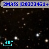 2MASS J20323451+4138044