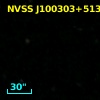 NVSS J100303+513232