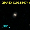 2MASX J10115474+5139212