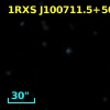 1RXS J100711.5+503334
