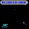 RX J1011.9+5050