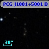 PCG J1001+5001 D