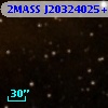 2MASS J20324025+4138534