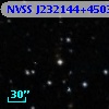 NVSS J232144+450332
