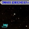 2MASS J20324217+4142514