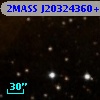 2MASS J20324360+4138013