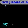 NVSS J100008+513014