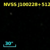 NVSS J100228+512932