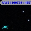 NVSS J100538+495745