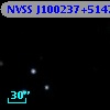 NVSS J100237+514752