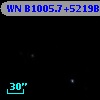 WN B1005.7+5219B