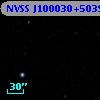 NVSS J100030+503919