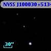 NVSS J100030+513411