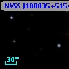 NVSS J100035+515415