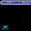 NVSS J100046+521827
