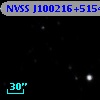 NVSS J100216+515420