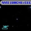 NVSS J100241+511243