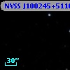 NVSS J100245+511614