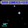 NVSS J100313+511820