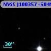 NVSS J100357+504837