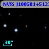 NVSS J100501+512737