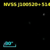 NVSS J100520+514610