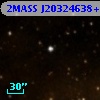 2MASS J20324638+4141398